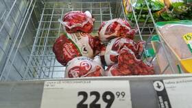 Цены на картофель в магазинах 