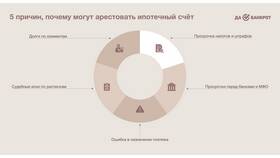 Чем отличается арест счета от ограничения в Шинсервис