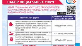 Что входит в набор социальных услуг в Шинсервис