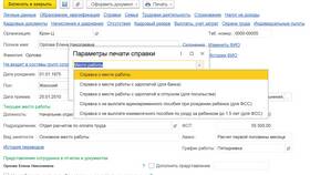 Как оформить справку с места работы в Шинсервис