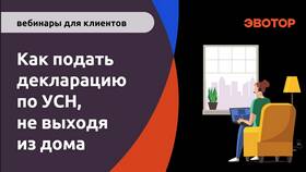 Как отправить декларацию УСН через личный кабинет в Шинсервис