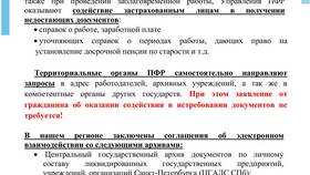 Как сделать запрос в Пенсионный фонд в Шинсервис