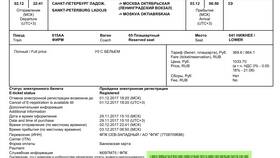 Как внести данные свидетельства о рождении при покупке билета РЖД в Шинсервис