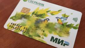 Как выглядит карта Сбербанка в Шинсервис