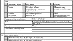 Как заполнить декларацию об объекте имущества в Шинсервис