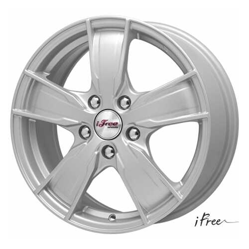 Диск iFree Мохито (КС555-07) R16 6,5x16 5x100 d67,1 ЕТ45 Нео-классик 146207 в Шинсервис