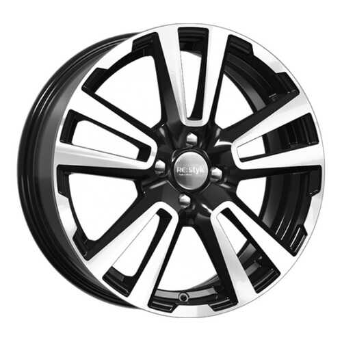 Диск K&K КС874 6.5x17/5x114.3 D67.1 ET49 алмаз чёрный в Шинсервис