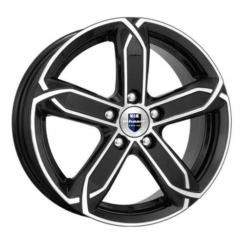 Диск K&K X-fighter (КС565) 8,0\R19 5*120 ET34 d72,6 Алмаз черный [9893] в Шинсервис