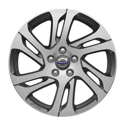Диск колесный Valder 7,5x17 Diamond cut/Tech Black glossy VOLVO арт. 30758062 в Шинсервис