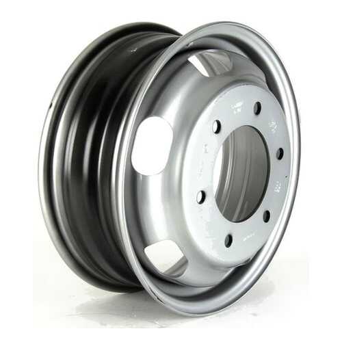 Диск KRONPRINZ Ford Transit 9197 6,0\R16 6*180 ET109,5 d138,8 Silver[FO 616011] спарка в Шинсервис