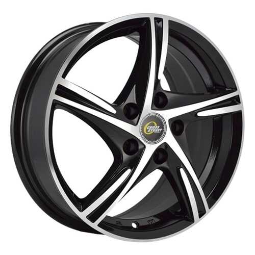 Диск Литой, Cross Street Cr-03 6x14/4x100 Et43 D60.1 Bkf Crossstreet арт. 9131621 в Шинсервис