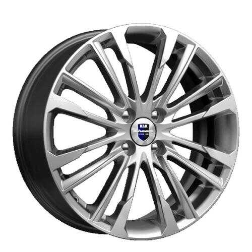 Диск литой K&K Сильверстоун (КС770-00) 6.5x17 4x98 ET35 d58.5 сильвер в Шинсервис