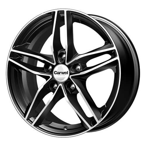 Диск литой R16 6.5J 5x114.3/67.1 ET45 Carwel Тау 108 AB 00039756 в Шинсервис