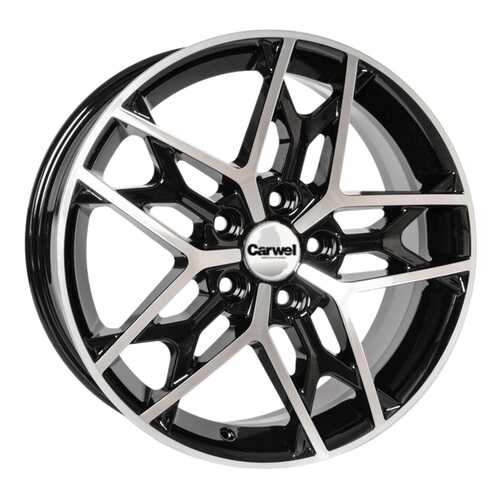 Диск литой R17 7.5J 5x114.3/67.1 ET52.5 Carwel Мооро 188 AB 00036627 в Шинсервис