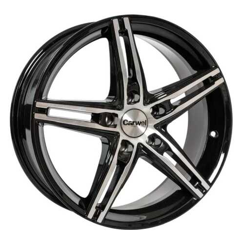 Диск литой R17 7J 5x114.3/67.1 ET40 Carwel Альфа 118 AB 00039446 в Шинсервис