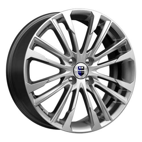 Диски K&K Сильверстоун-оригинал (КС770) 6,5\R17 4*100 ET41 d60,1 Сильвер SK r74676SK в Шинсервис
