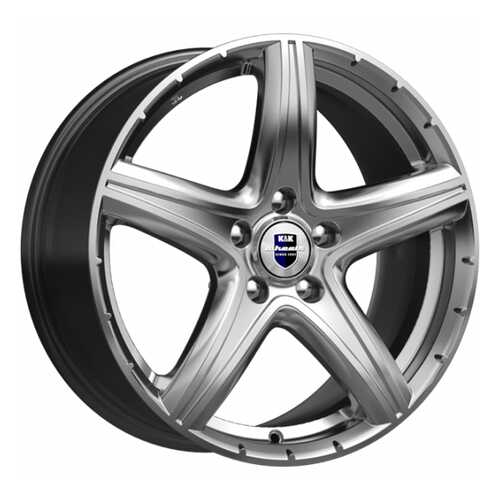 K&K Барракуда (КС567) 7,5\R17 5*114,3 ET45 d67,1 Дарк платинум 73441 в Шинсервис