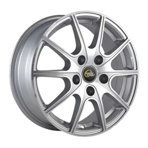 Колесные диски Cross Street R16 6.5J PCD4x100 ET52 D54.1 WHS203810 в Шинсервис