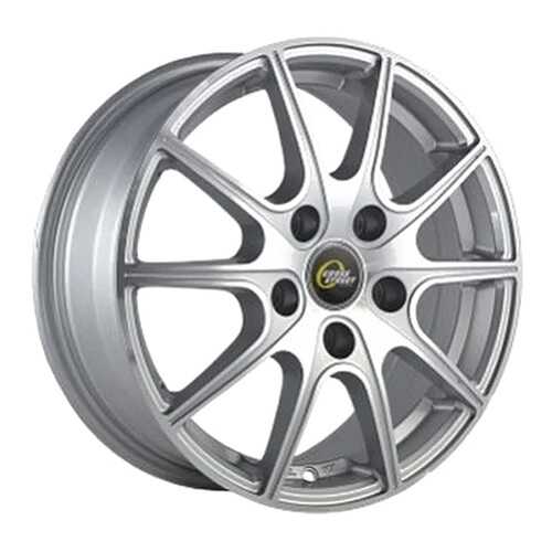Колесные диски Cross Street R16 6.5J PCD5x112 ET33 D57.1 WHS198414 в Шинсервис