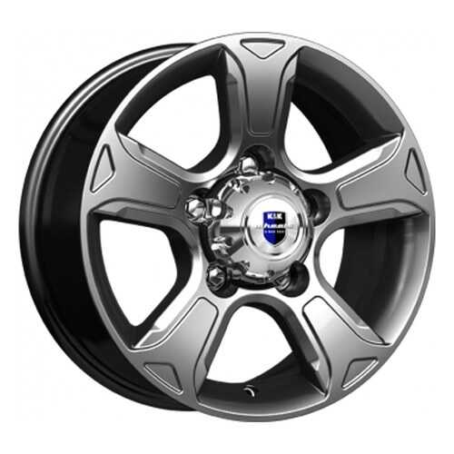 Колесные Диски K&K Атлант КС757 7,0\R16 5*139,7 ET35 d98 Дарк платинум 71387 в Шинсервис