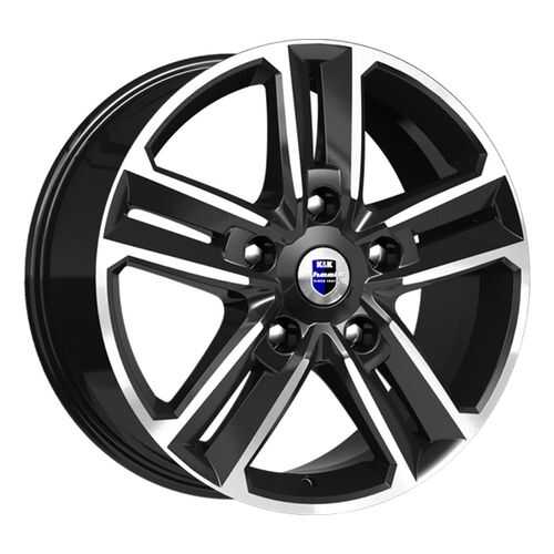 Колесные Диски K&K Backfire КС763 8,0\R18 5*114,3 ET40 d67,1 Алмаз-черный 73990 в Шинсервис