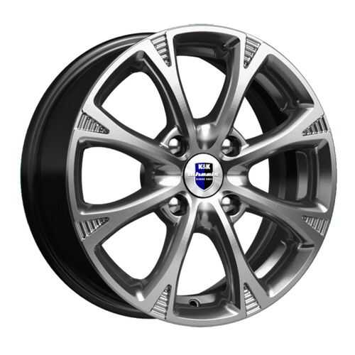 Колесные Диски K&K Блюз-оригинал КС606 6,0\R15 4*100 ET45 d54,1 Дарк платинум r72494 в Шинсервис