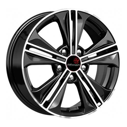 Колесные Диски K&K Hyundai Creta КСr778 6,0\R16 5*114,3 ET43 d67,1 Алмаз-черный 74259 в Шинсервис