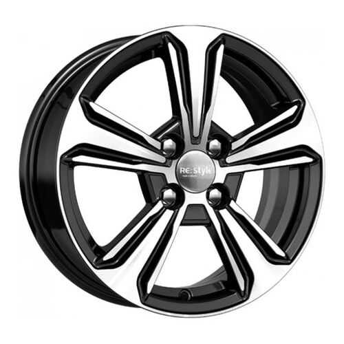 Колесные диски K&K Hyundai Solaris II (КСr777) 6,0\R15 4*100 ET46 d54,1 Алмаз-черный 74077 в Шинсервис