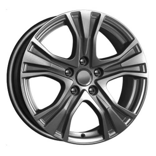 Колесные Диски K&K Nissan Teana КСr673 7,0\R17 5*114,3 ET45 d66,1 Дарк платинум 74461 в Шинсервис