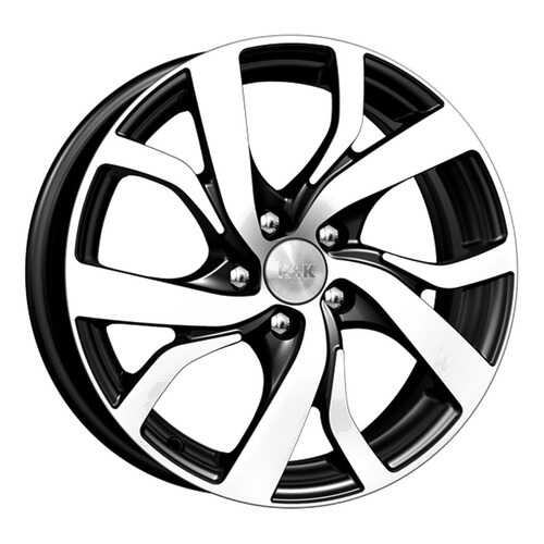 Колесные Диски K&K Палермо-оригинал КС607 6,5\R16 5*114,3 ET38 d67,1 Алмаз-черный r13880 в Шинсервис