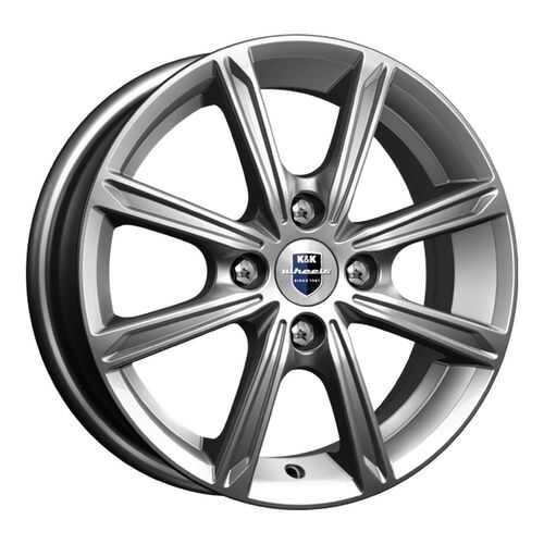 Колесные диски K&K R14 5J PCD4x100 ET35 D67.1 71141 в Шинсервис