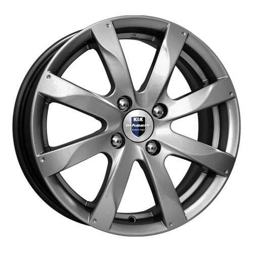 Колесные диски K&K R15 6J PCD4x100 ET48 D54.1 WHS161494 в Шинсервис