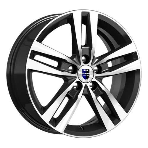 Колесные диски K&K R16 6.5J PCD5x114.3 ET50 D67.1 74697SK в Шинсервис