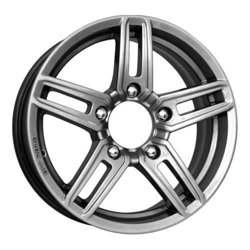 Колесные диски K&K R16 6.5J PCD5x139.7 ET40 D98 WHS166016 в Шинсервис