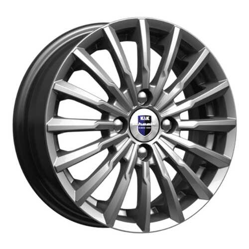 Колесные диски K&K R17 7J PCD5x114.3 ET48 D67.1 72588 в Шинсервис