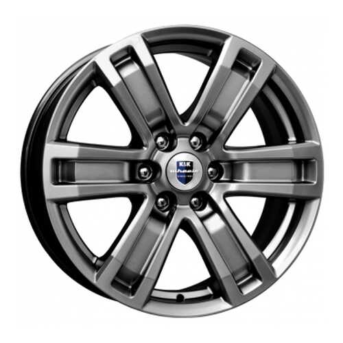 Колесные диски K&K Rapid R17 7.5J PCD6x139.7 ET38 D67.1 (r71267) в Шинсервис