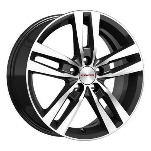 Колесные Диски K&K Rassvet-оригинал КС868 6,5\R16 5*114,3 ET40 d66,1 Алмаз-черный SK в Шинсервис