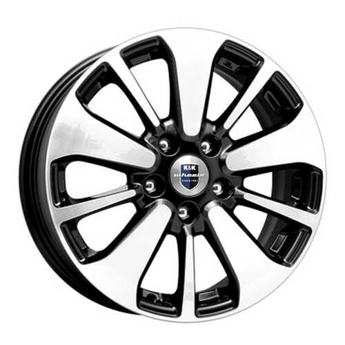 Колесные диски K&K Реплика R16 6.5J PCD5x112 ET39.5 D66.6 (64743) в Шинсервис