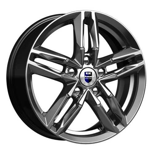 Колесные Диски K&K Sayan-оригинал КС731 6,0\R16 5*112 ET42 d57,1 Дарк платинум r71381 в Шинсервис