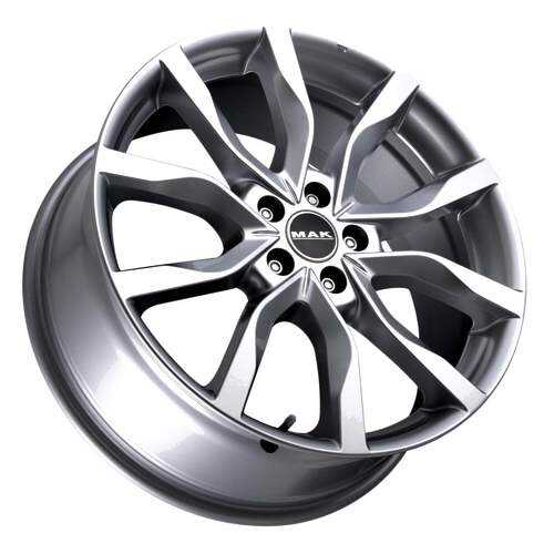 Колесные Диски MAK Wolf 7,0\R19 5*112 ET43 d57,1 Silver F7090WFSI43VW2X в Шинсервис