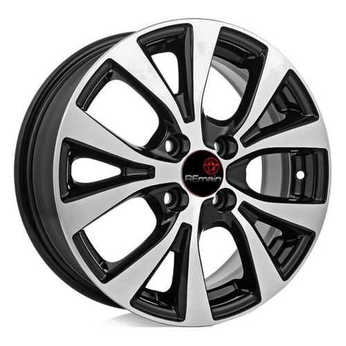 Колесные диски Remain Hyundai Solaris (R161) 6,0\R15 4*100 ET48 d54,1 Алмаз-черный 16100AR в Шинсервис