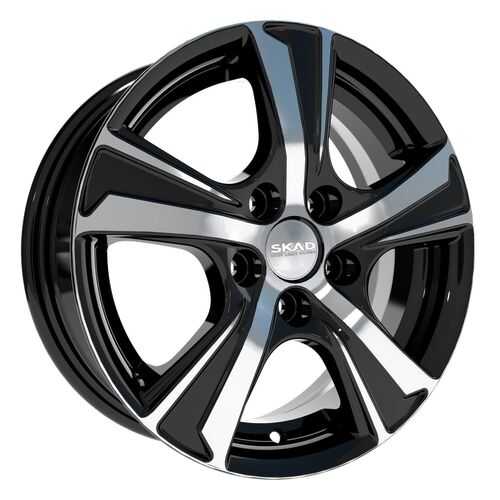 Колесные Диски SKAD Крит 5,5\R14 4*100 ET45 d67,1 Алмаз 2050405 в Шинсервис