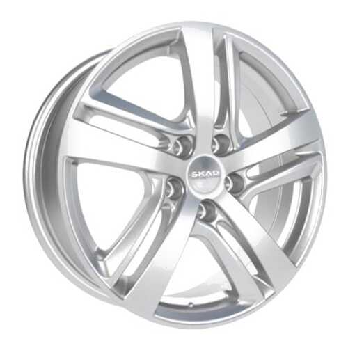 Колесные диски SKAD R17 6.5J PCD5x112 ET43 D66.6 2840308 в Шинсервис