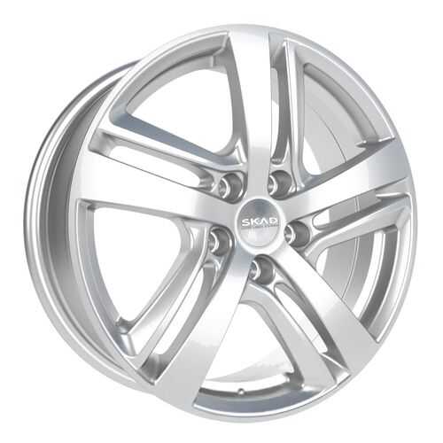 Колесные диски SKAD R17 6.5J PCD5x114.3 ET46 D66.1 2840208 в Шинсервис