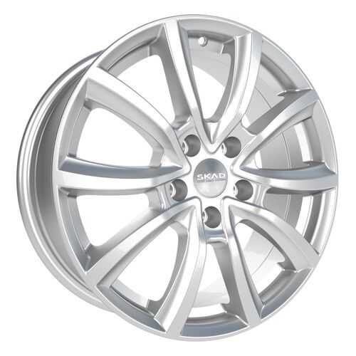 Колесные диски SKAD R17 7J PCD5x100 ET48 D56.1 1821208 в Шинсервис