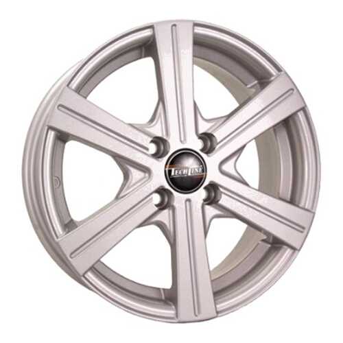 Колесные диски Tech Line 544 R15 6J PCD4x100 ET45 D64.1 T544-615-541-4x100-45S в Шинсервис