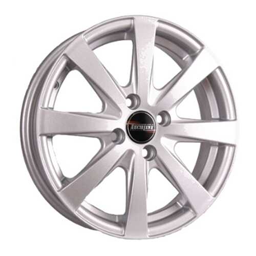 Колесные диски Tech Line 634 R16 6J PCD4x100 ET45 D60.1 T634-616-601-4x100-45S в Шинсервис