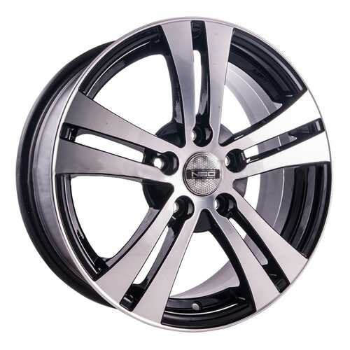 Колесные диски Tech-Line NEO R16 6.5J PCD5x112 ET50 D57.1 (N640-6516-571-5x112-50BD) в Шинсервис