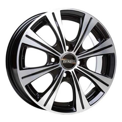 Колесные диски Tech-Line R14 5.5J PCD4x100 ET49 D56.6 (T423-5514-566-4x100-49BD) в Шинсервис