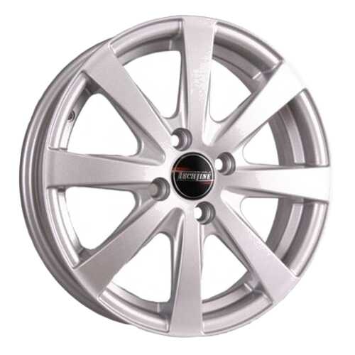 Колесные диски Tech-Line R15 5.5J PCD4x100 ET45 D54.1 (T534-5515-541-4x100-45S) в Шинсервис